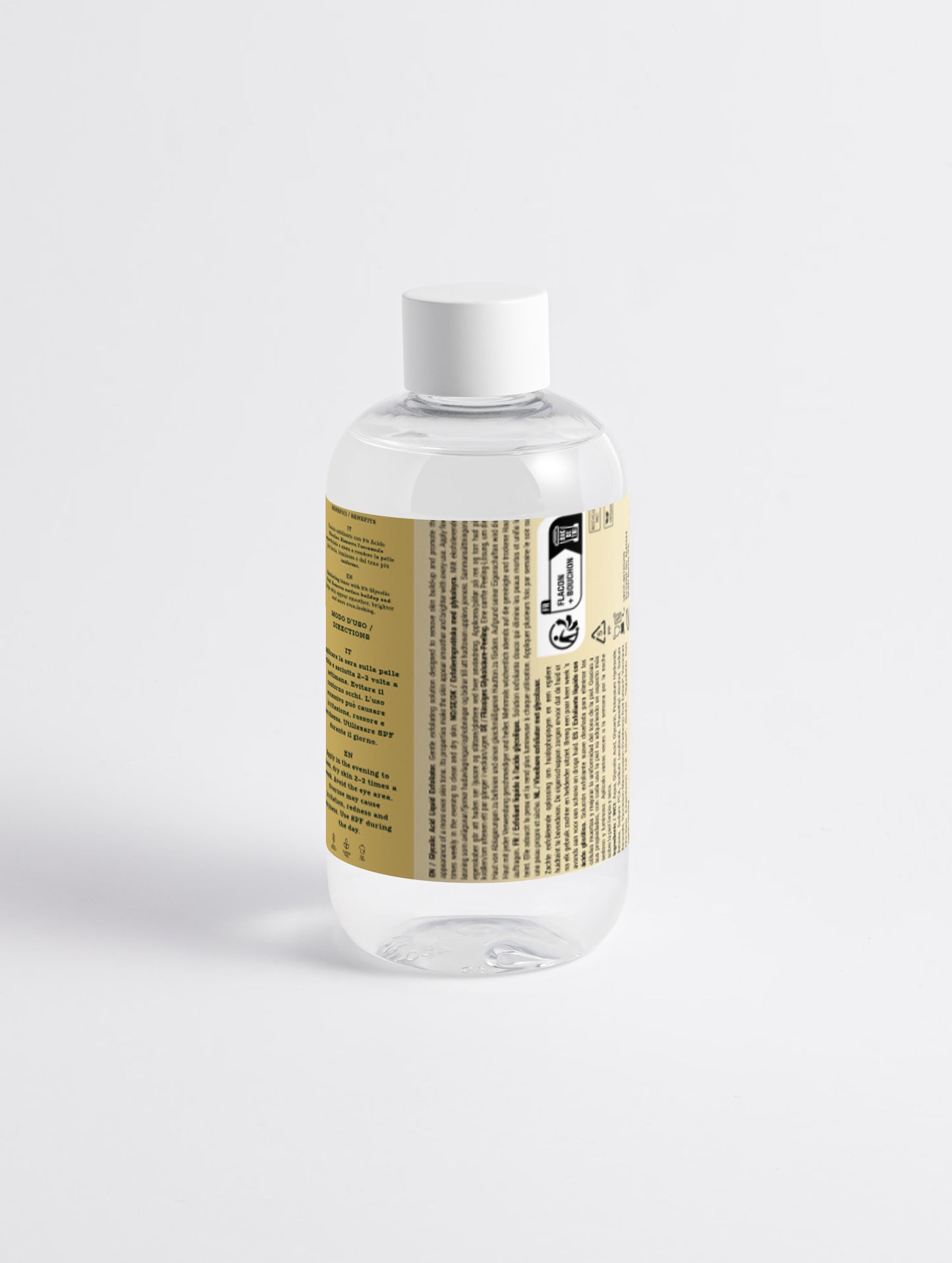 Glycolic Acid Exfoliating Toner Tonico Esfoliante con Acido Glicolico 5% • 250 ml LUME — BRIGHT 02