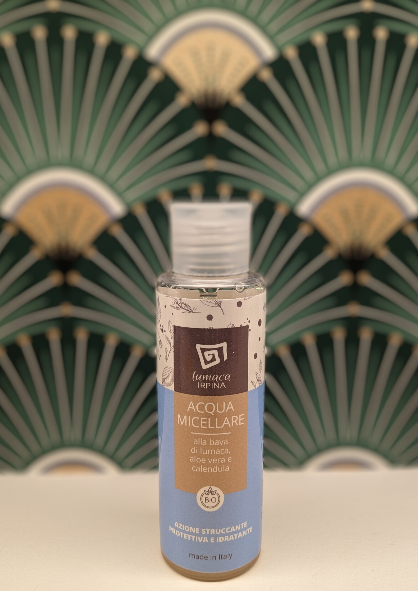 Acqua Micellare Struccante alla bava di lumaca 100ml ideale per Pelle Grassa