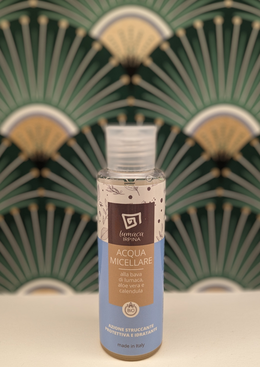 Acqua Micellare Struccante alla bava di lumaca 100ml  ideale per Pelle Grassa