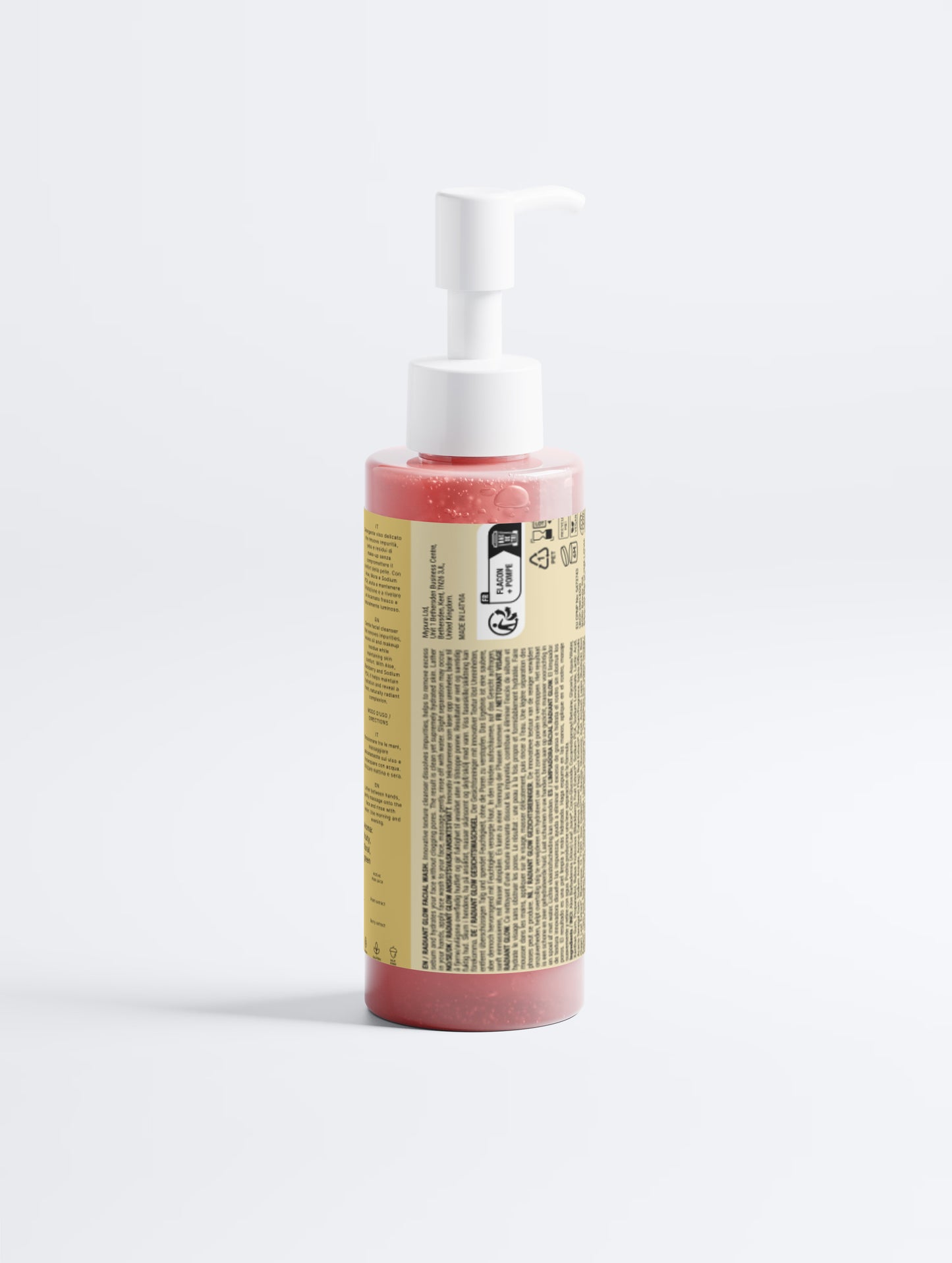 Radiant Glow Facial Wash Detergente Viso Illuminante • 145 ml DAWN — BRIGHT 01