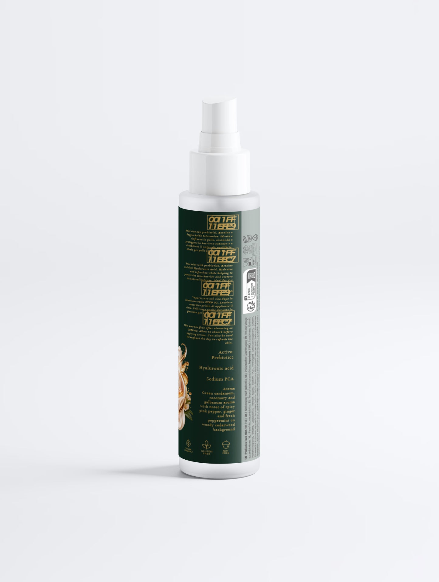 Microbiome Prebiotics Face Mist • 100 ml GUARD — BARRIER 02