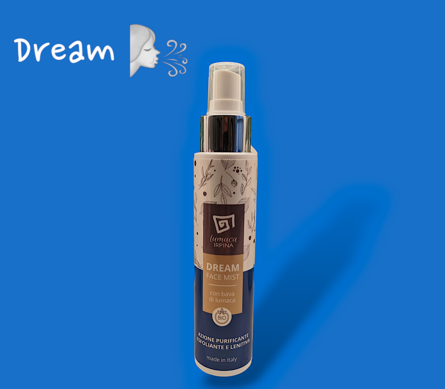 Face Mist Dream alla bava di lumaa 100ml