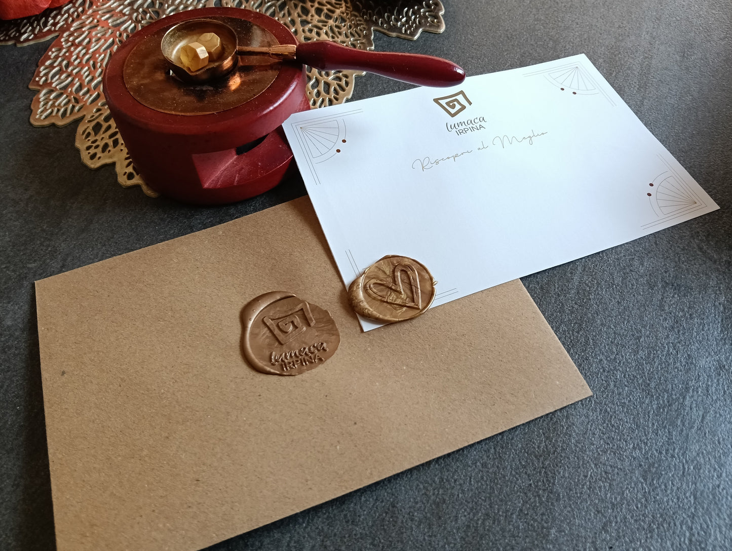 Shopper Regalo Lumaca Irpina