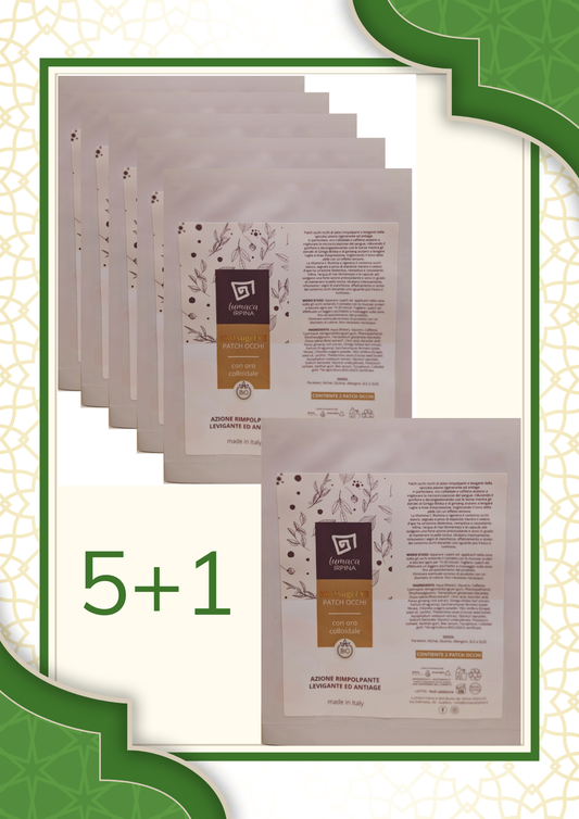 Patch Occhi KinTsugi Eye 5+1  confezioni da monodose