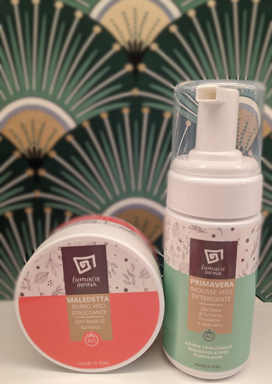 Burro Struccante 100ml + Mousse Detergente 100ml Maledetta Primavera