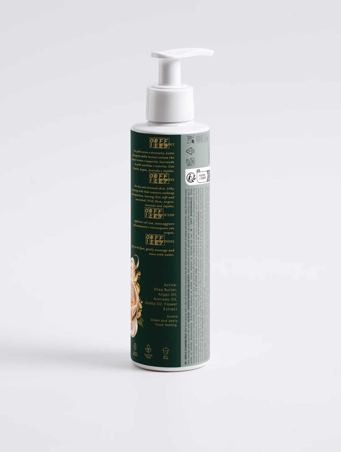 Gentle Cleansing Milk Latte Detergente Delicato • 190 ml VELVET — BARRIER 01