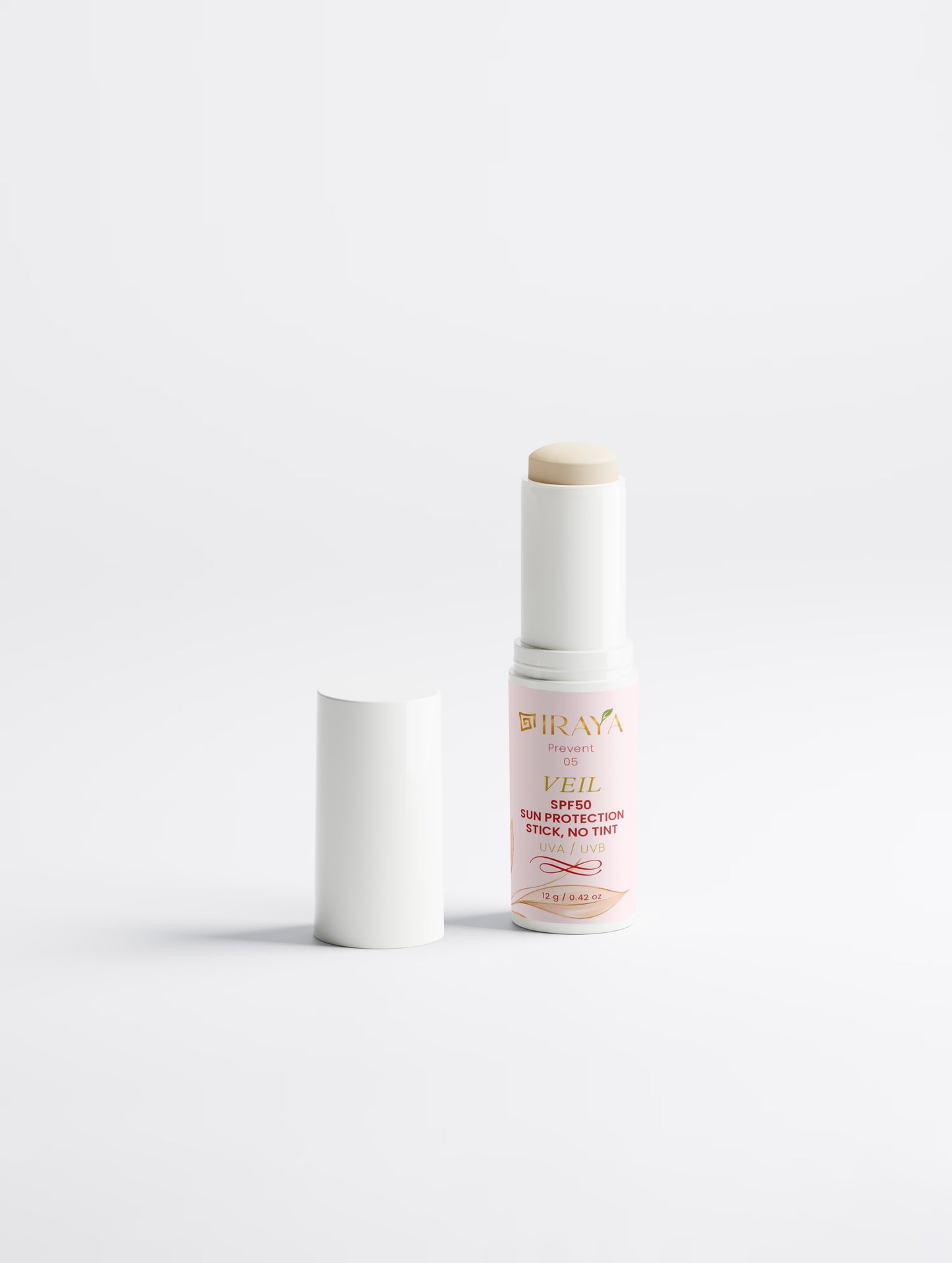 SPF50 Sun Protection Stick — No Tint Protezione UVA/UVB | 18–30 anni | AM + riapplicazione 12g