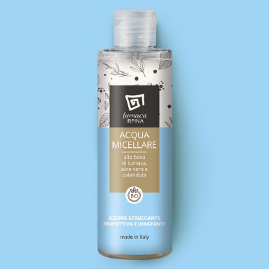 Acqua Micellare Struccante alla bava di lumaca 100ml ideale per Pelle Grassa