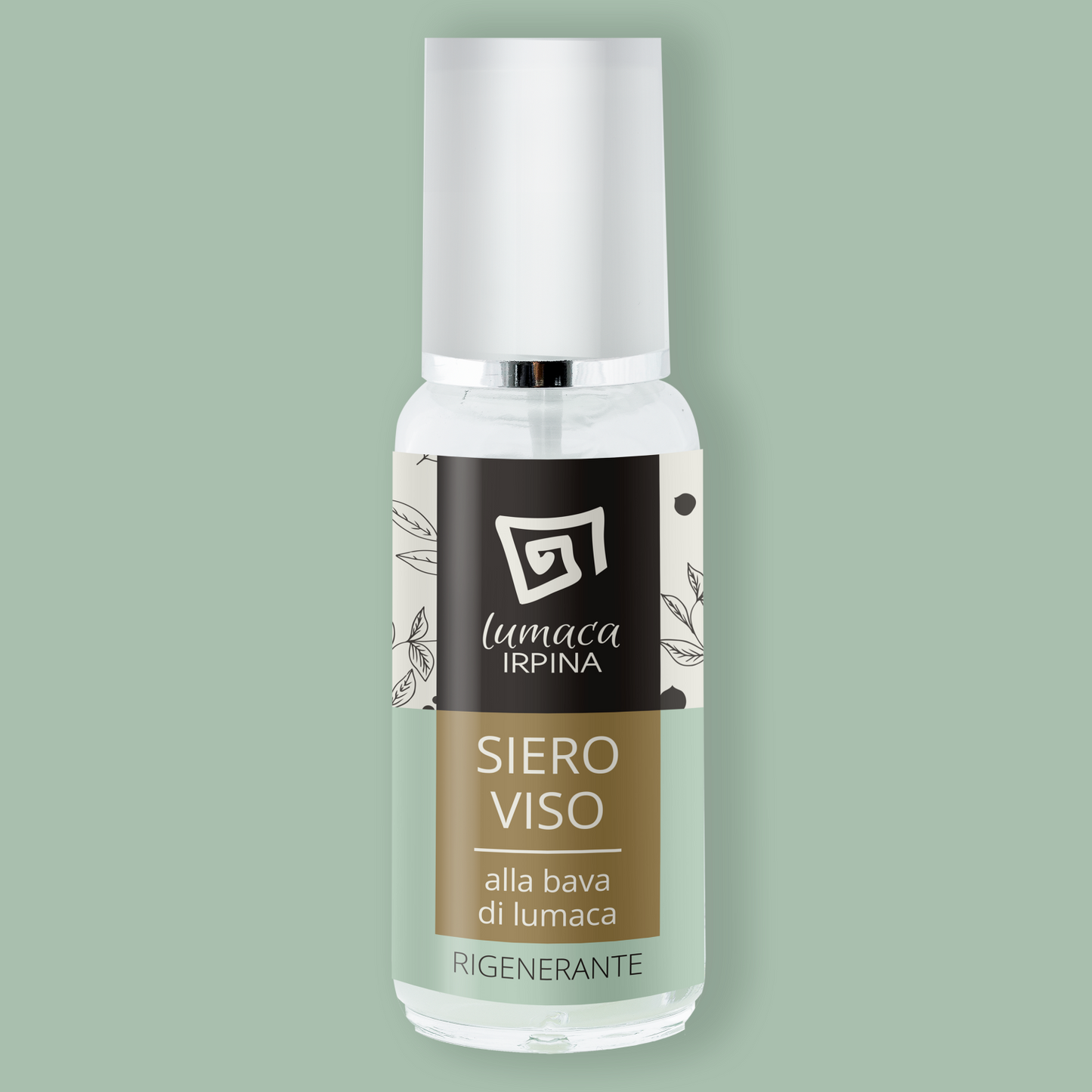 Siero viso alla bava di lumaca Rigenerante Esfoliante 30ml Rigenerante Nutriente Anti-age