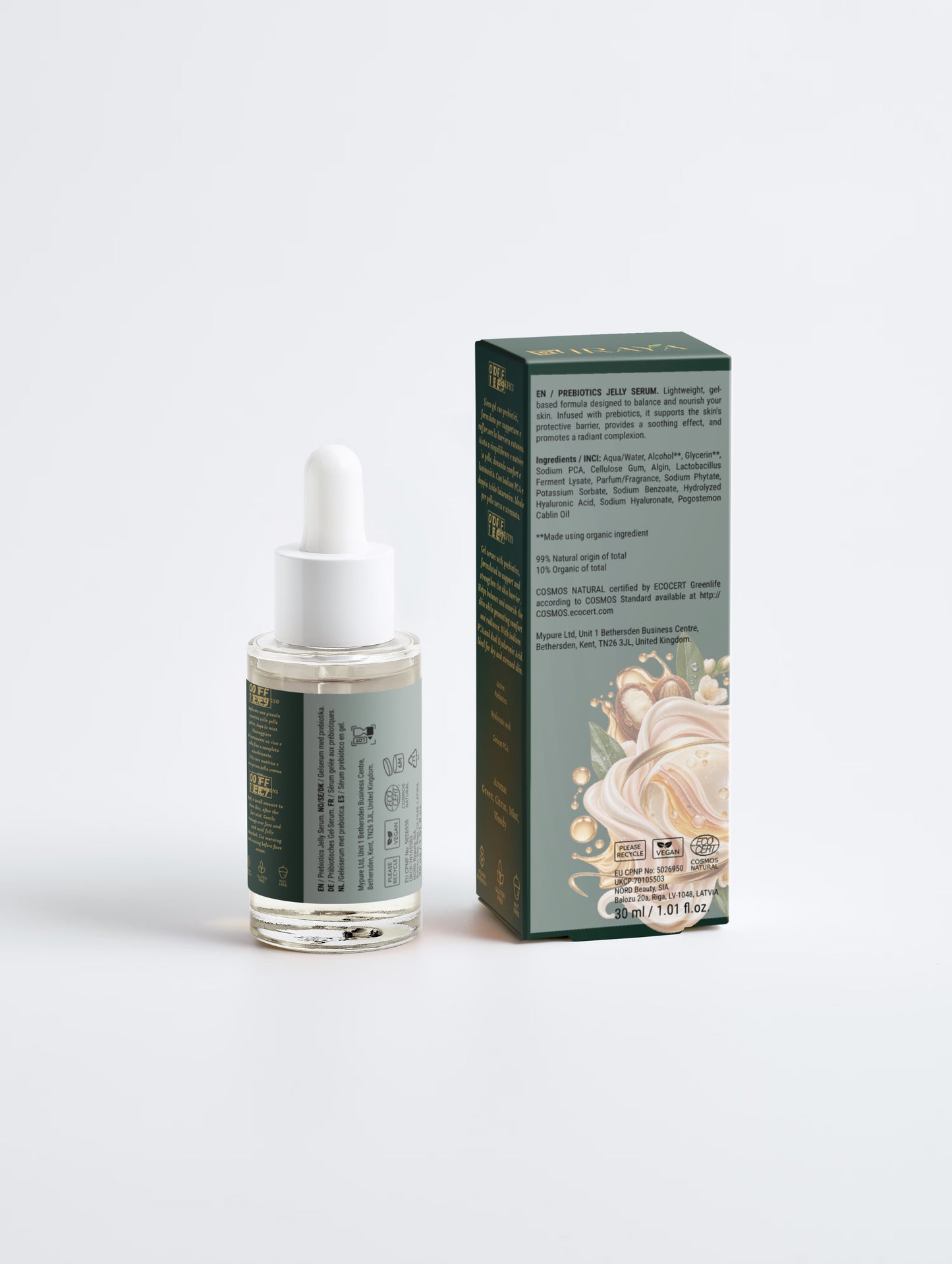 Bioactive Prebiotics Jelly Serum • 30 ml FORTIFY — BARRIER 03