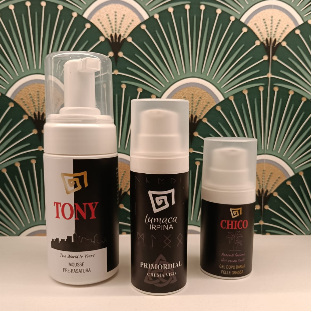 Kit Hero – Primordial, Tony & Chico