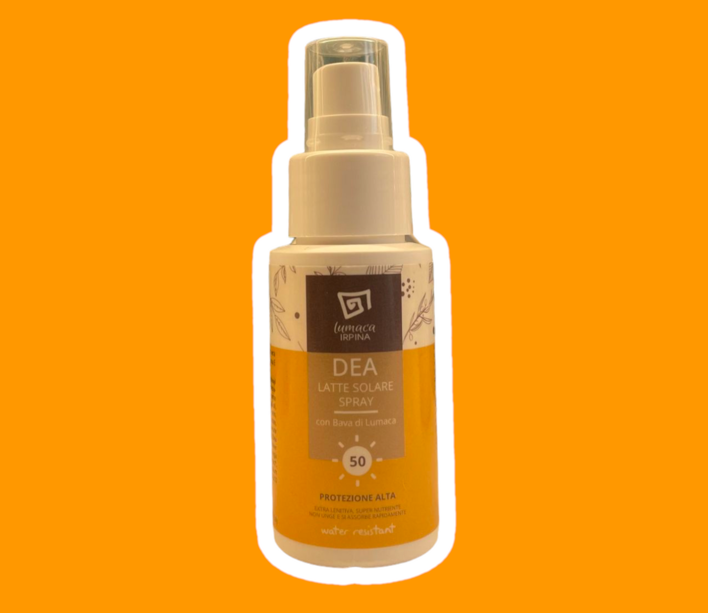 Spf50 Spray alla bava di lumaca 50ml Lumasol