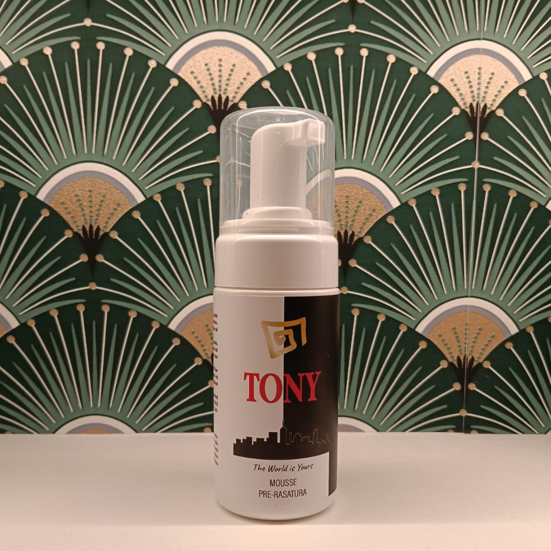 Tony – Mousse Pre-Rasatura 100 ml