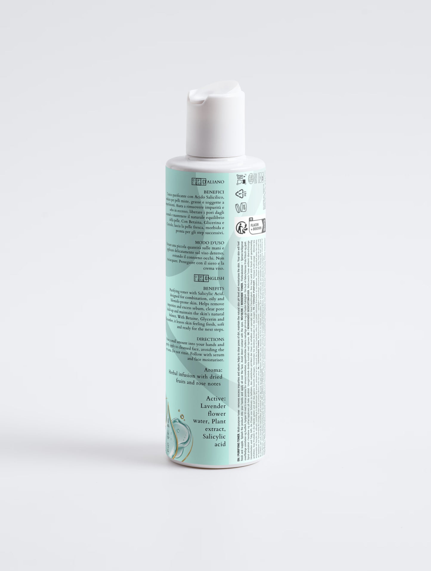 Purifying Toner Pelle Mista • Grassa • Soggetta a Imperfezioni Combination • Oily • Blemish-Prone Skin 200 ml