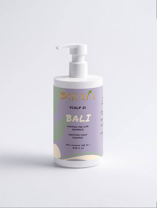 Shampoo delicato per cuoio capelluto sensibile 400 ml — BALI | IRAYA SCALP