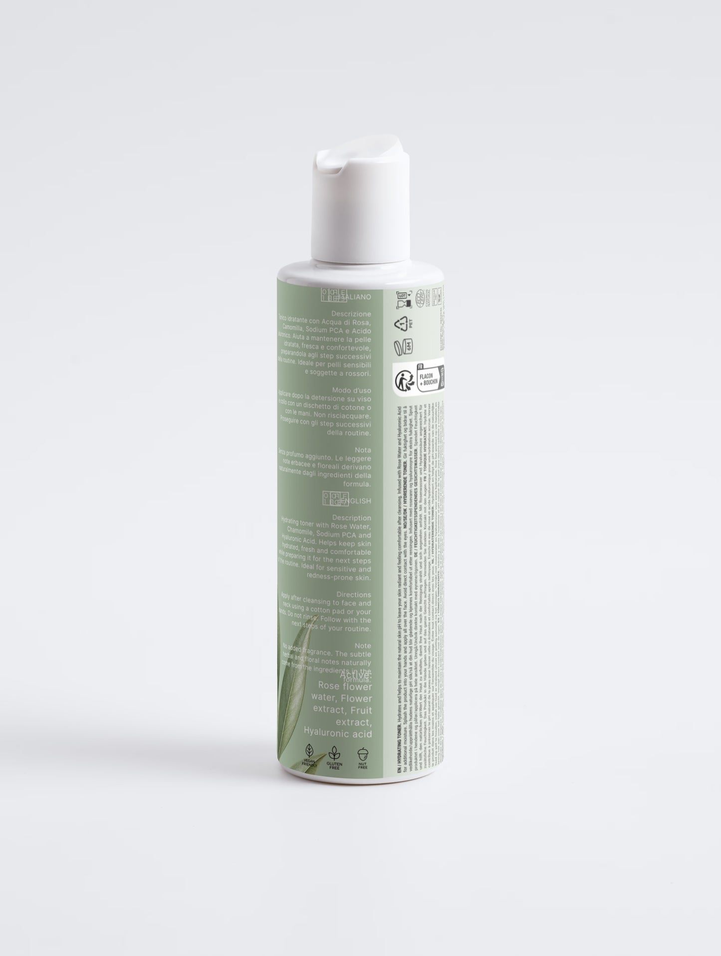 Hydrating Toner  Sensitive & Redness-Prone Skin • No Added Fragrance • 100 ml