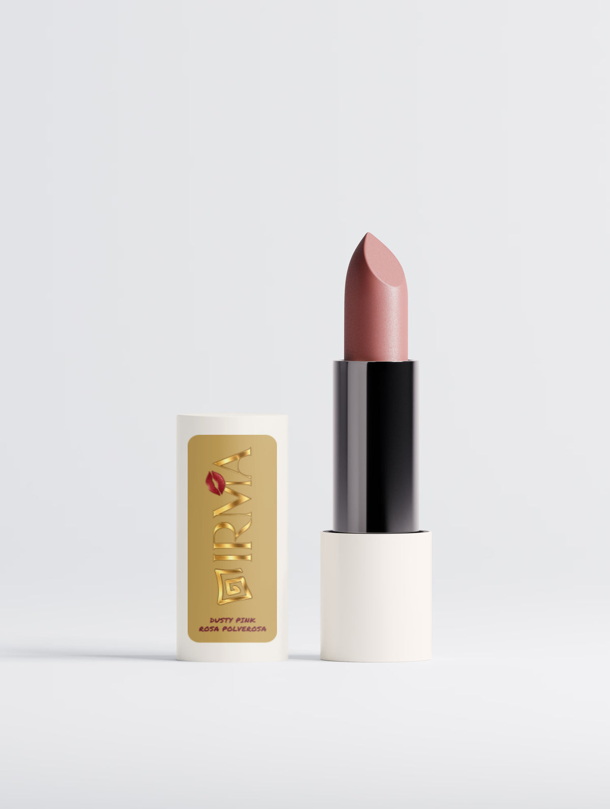 IRMA MUSA — Rossetto Satinato / Velvet Satin Lipstick | Rosa Polverosa – Dusty Pink | 4 g