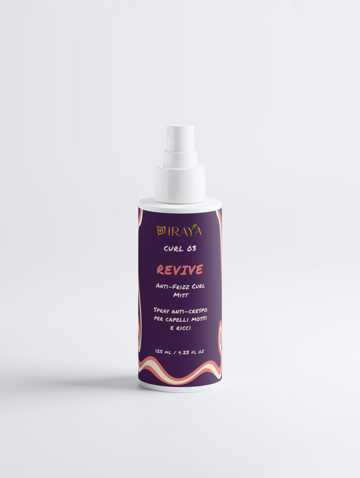 REVIVE — CURL 03 Spray anti-crespo per capelli mossi e ricci • 125 ml