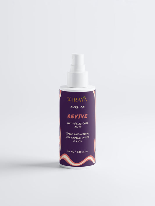 REVIVE — CURL 03 Spray anti-crespo per capelli mossi e ricci • 125 ml