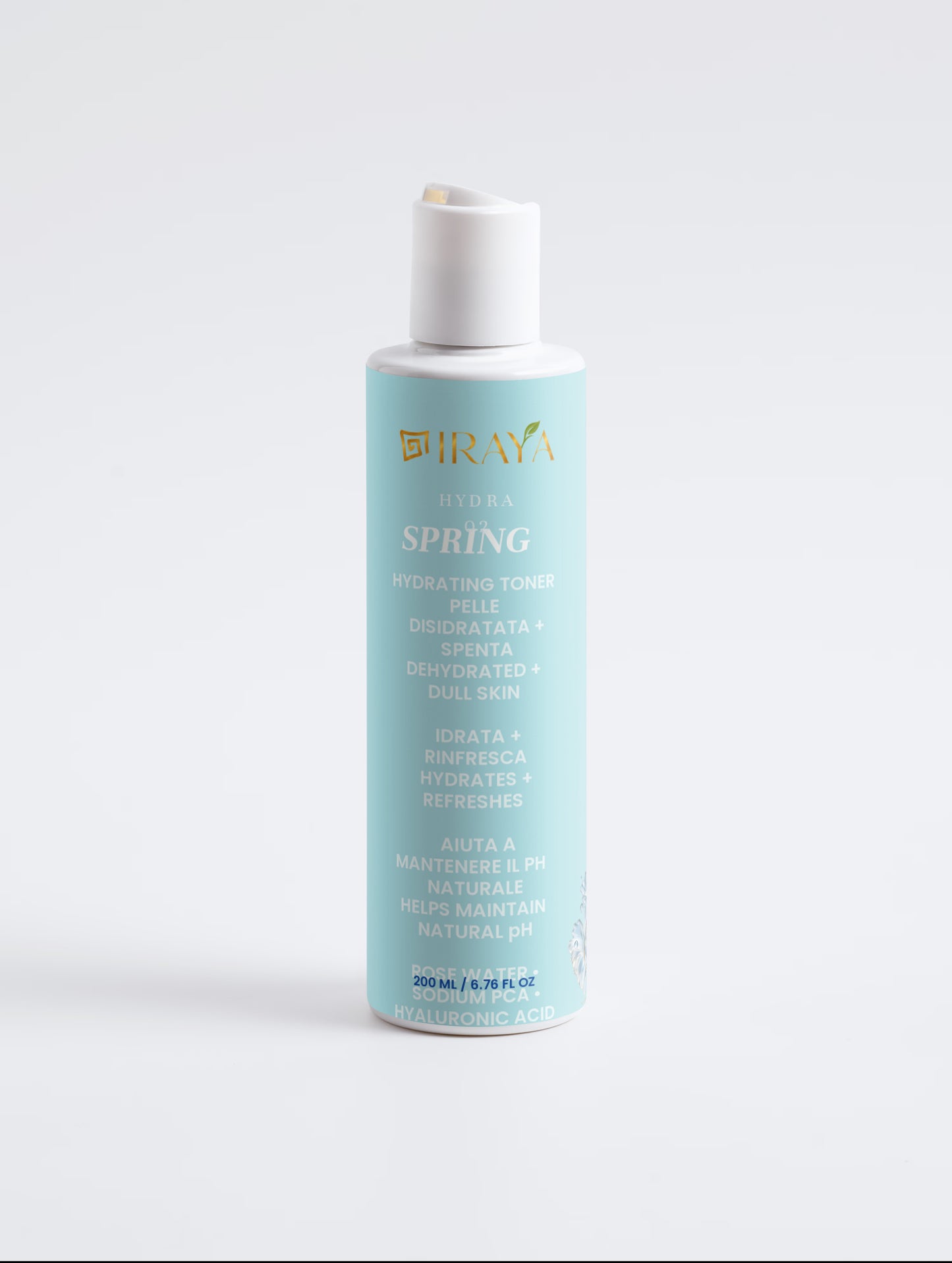 Hydrating Toner -Tonico Idratante • 200 ml - spring - hydra
