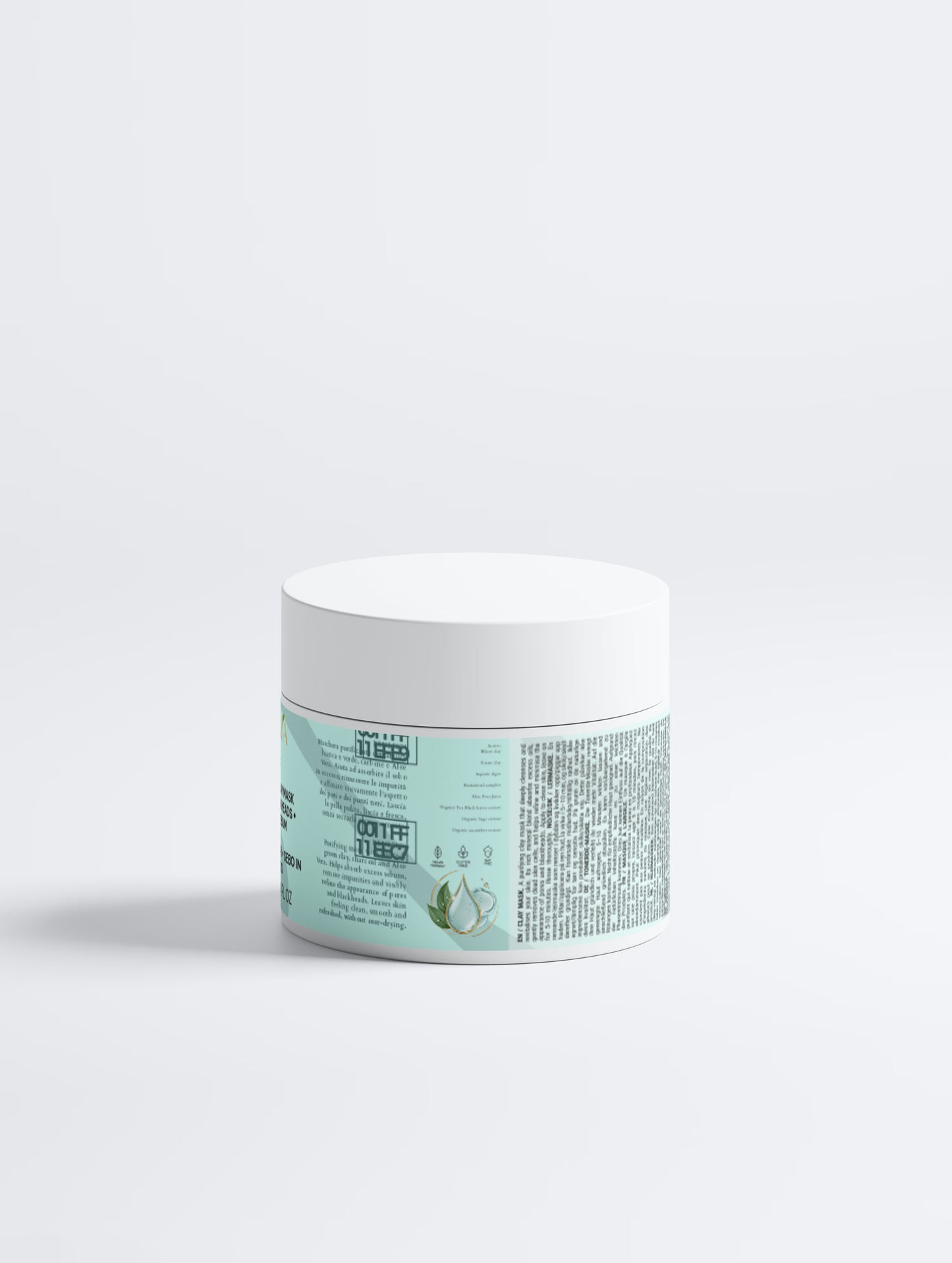 Purifying Clay Mask Maschera Purificante • Pori & Punti Neri 90 ml
