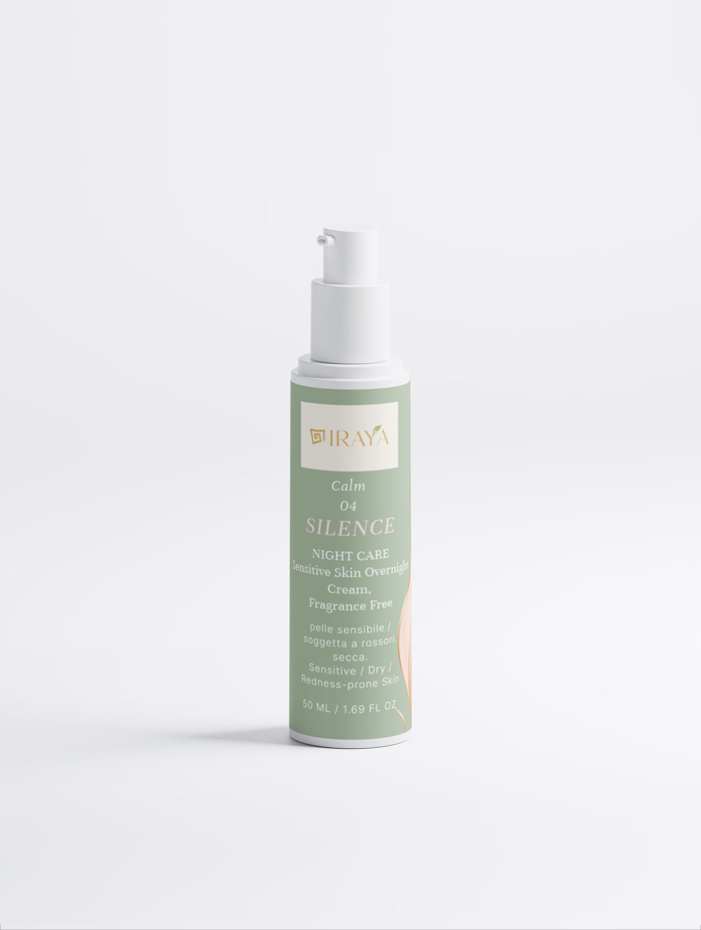 Sensitive Skin Overnight Cream  Sensitive • Dry • Redness-Prone Skin • Fragrance Free 50ml