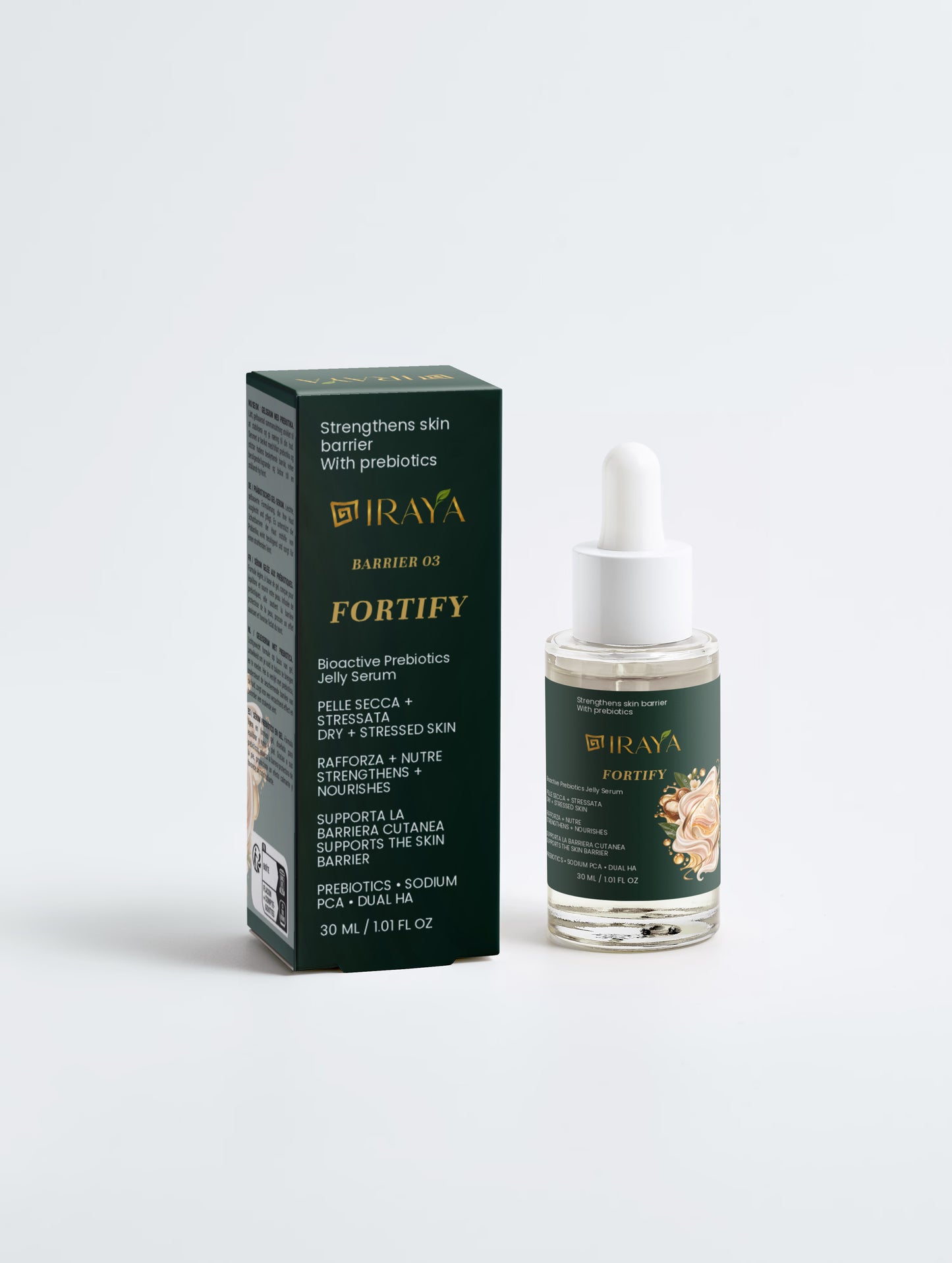 Bioactive Prebiotics Jelly Serum • 30 ml FORTIFY — BARRIER 03