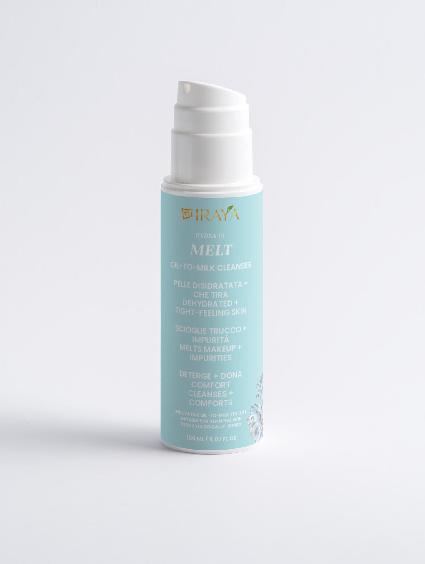 Sensitive Skin Oil-To-Milk Cleanser Detergente Trasformativo Olio-Latte • 150 ml