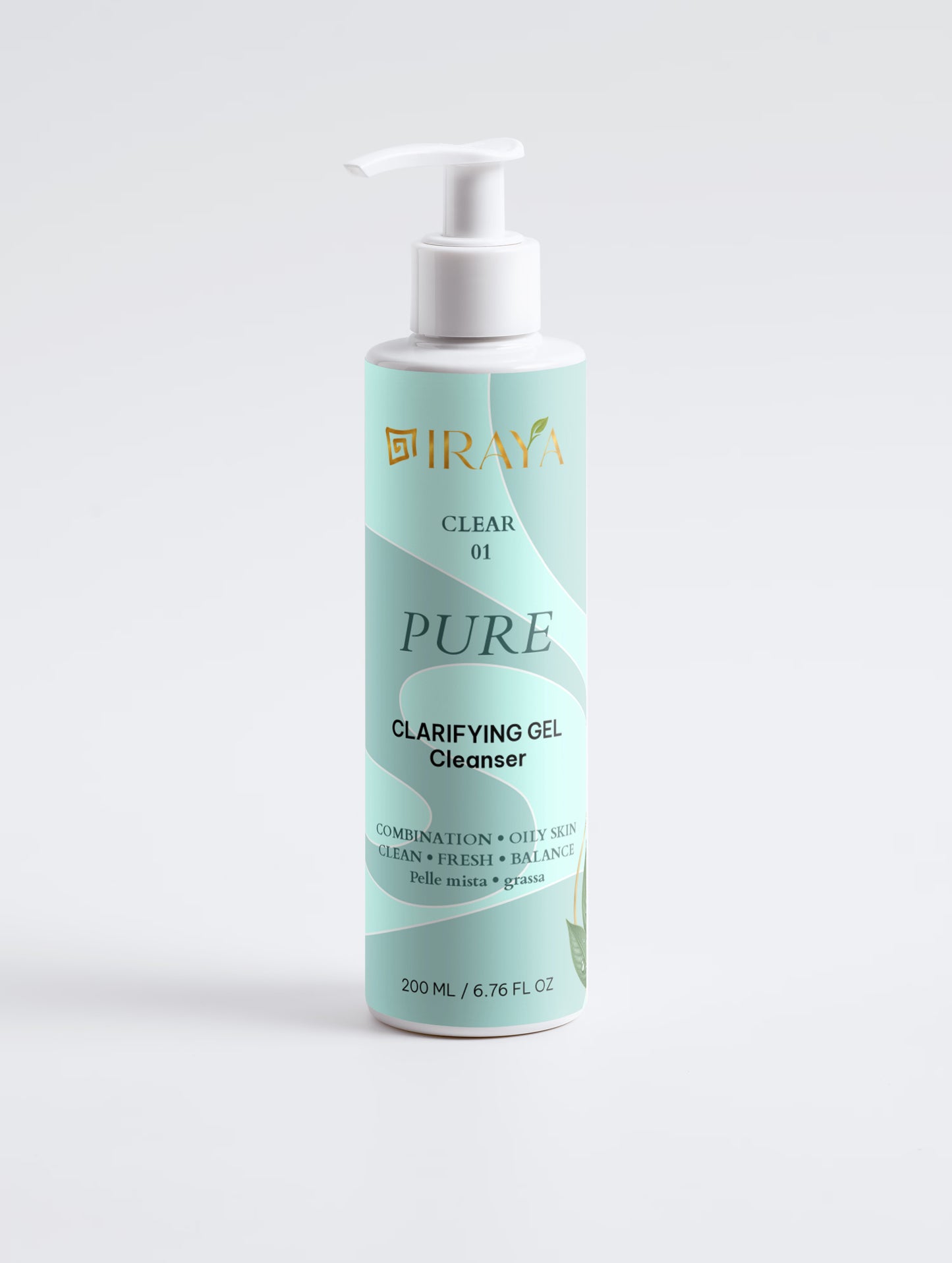 Clarifying Gel Cleanser  Pelle Mista • Grassa | Combination • Oily Skin 200 ml