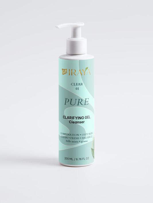 Clarifying Gel Cleanser  Pelle Mista • Grassa | Combination • Oily Skin 200 ml