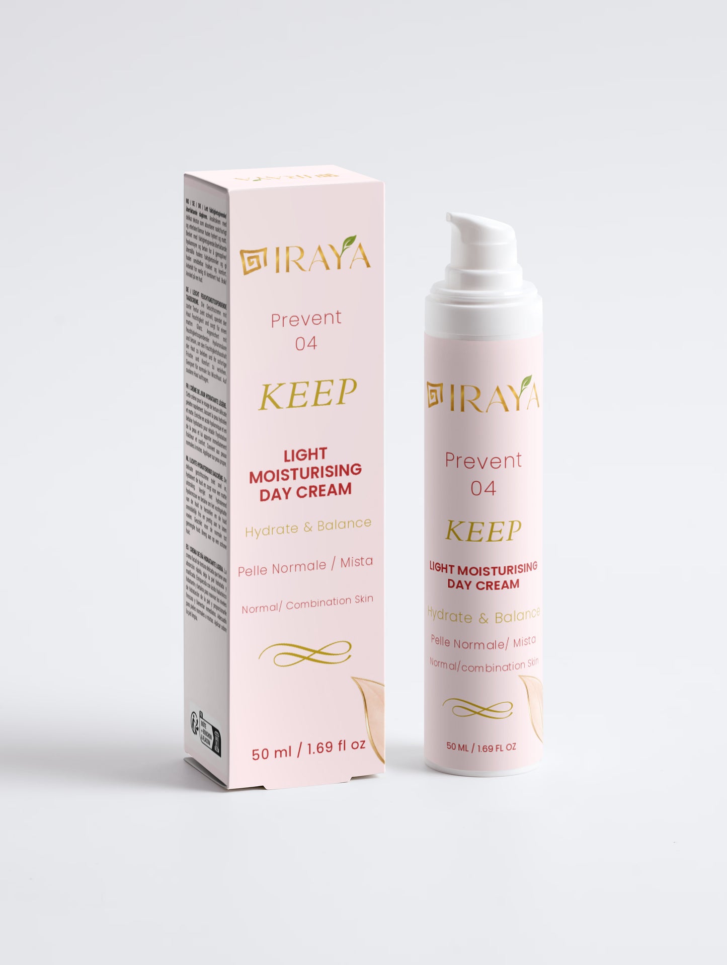 Light Moisturising Day Cream  Pelle normale → mista | 18–30 anni | AM/PM 50ml