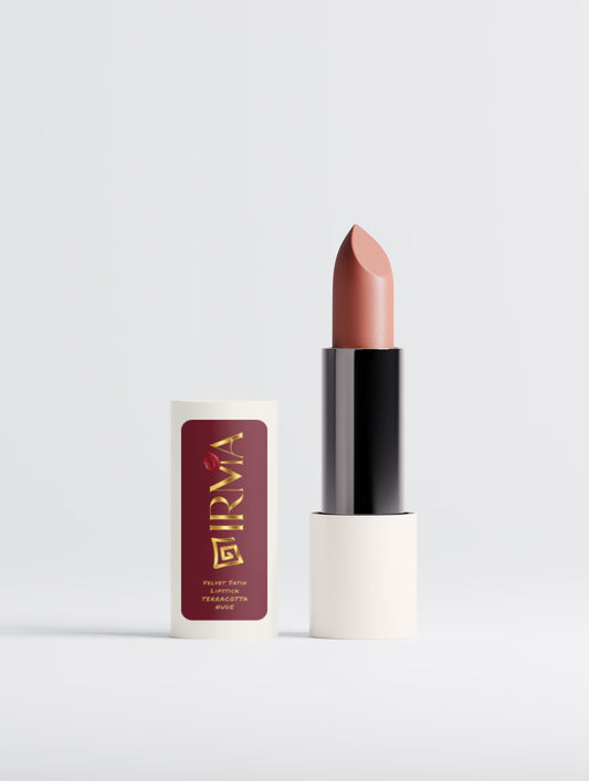 IRMA DEA — Rossetto Satinato / Velvet Satin Lipstick | Nudo Terracotta – Terracotta Nude | 4 g