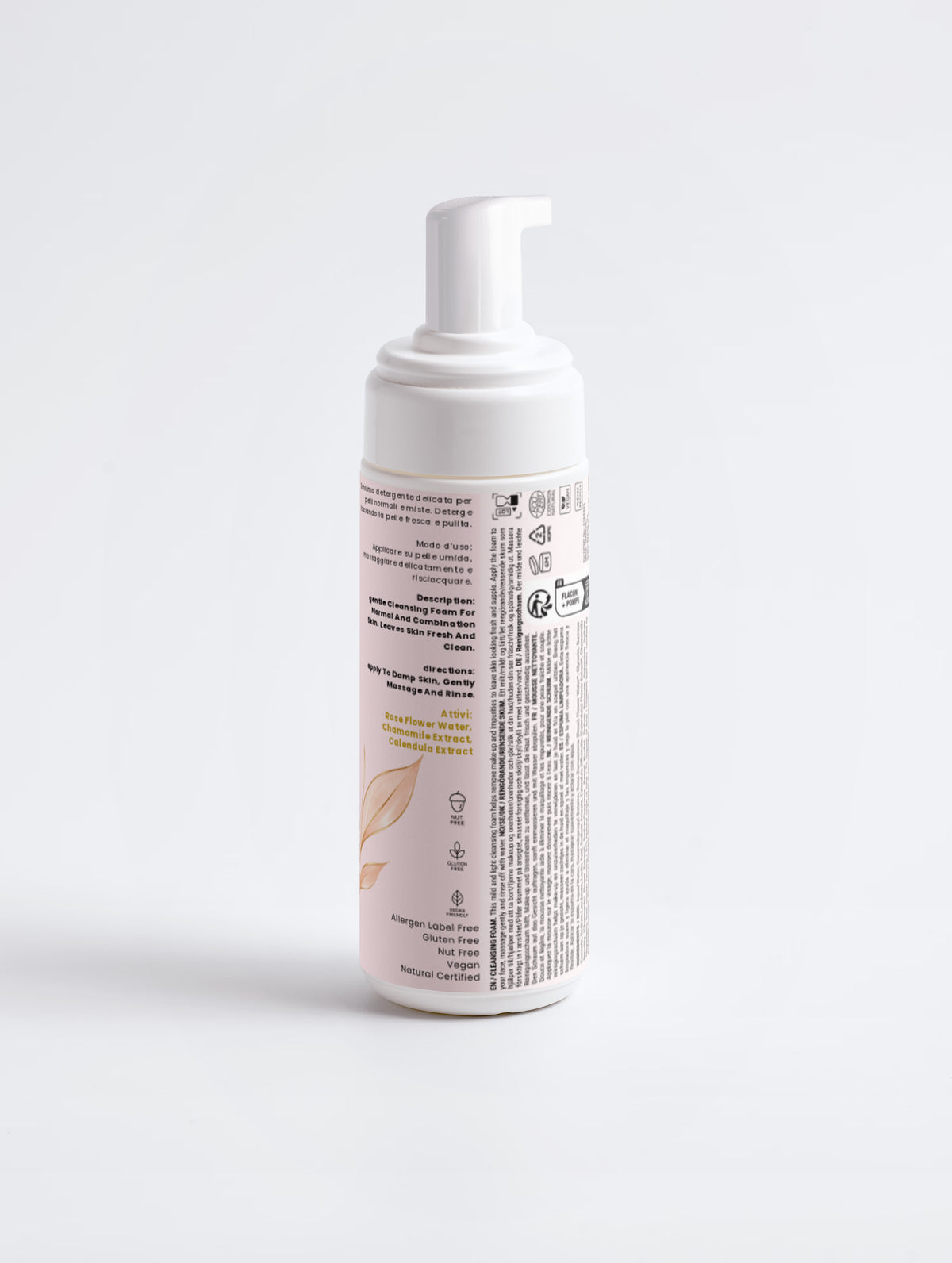 IRAYA PREVENT 01 — AWAKE Purifying Cleansing Foam Pelle normale → mista | 18–30 anni | AM/PM 150ml