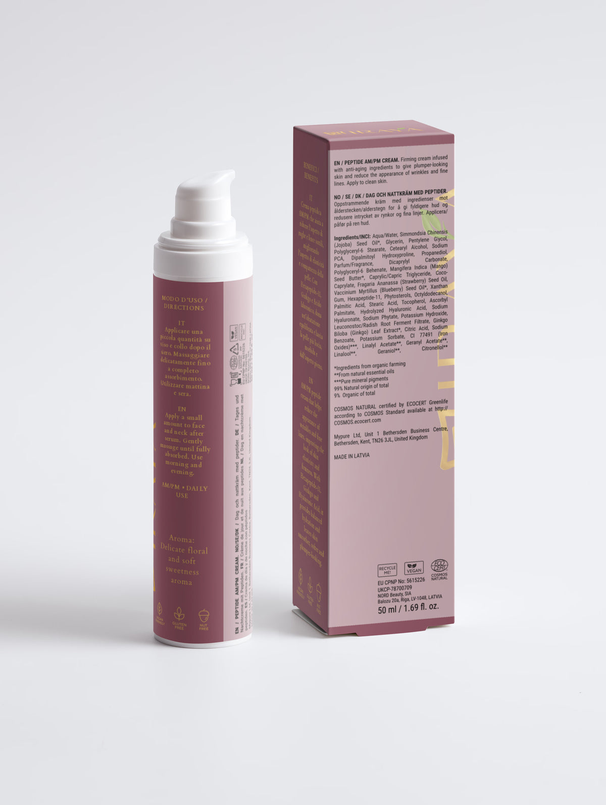 Peptide Ageless AM/PM Cream 50 ml / 1.69 fl oz LEGACY — AGE 04