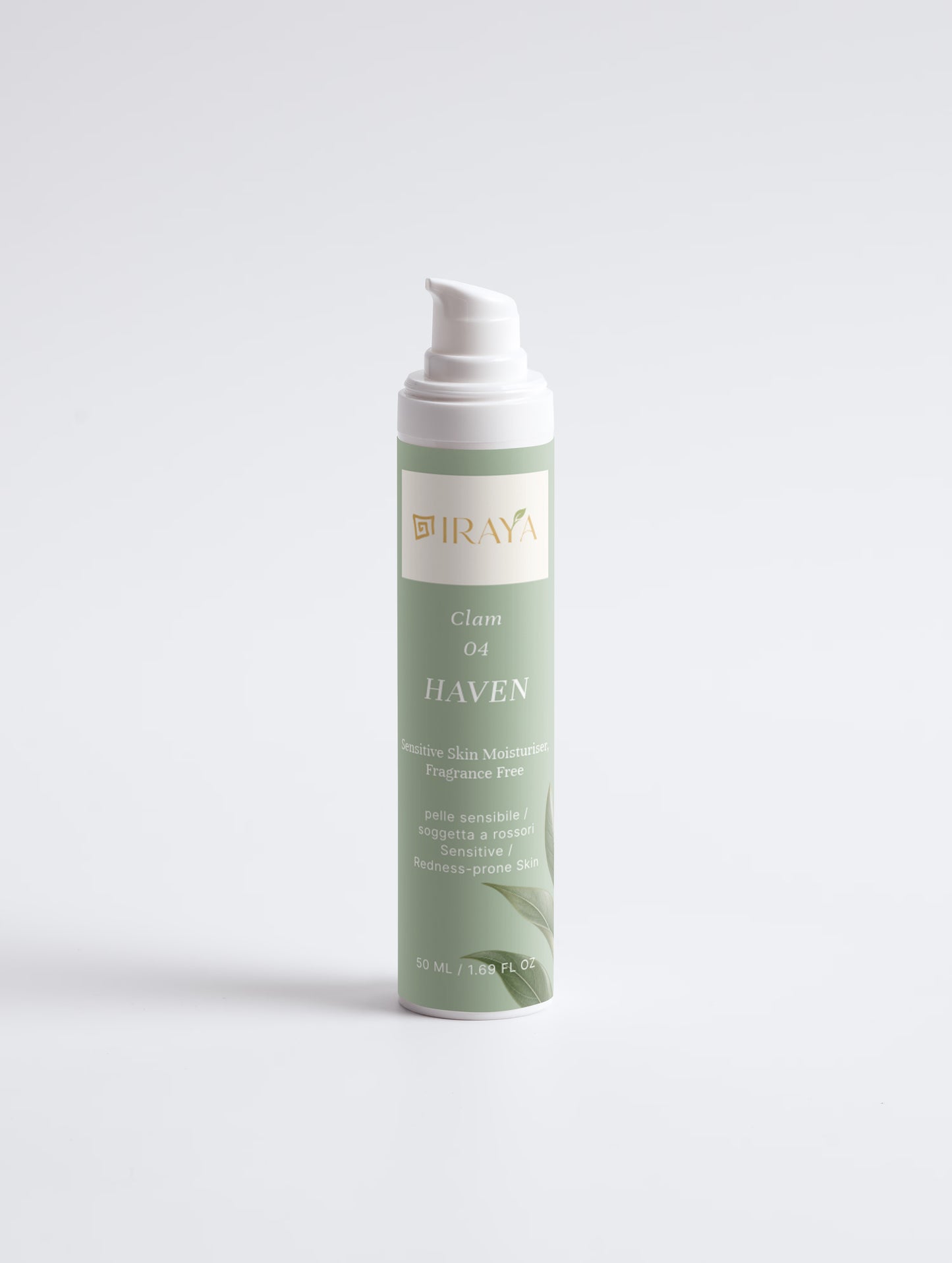 Sensitive Skin Moisturiser  Sensitive & Redness-Prone Skin • Fragrance Free 50ml