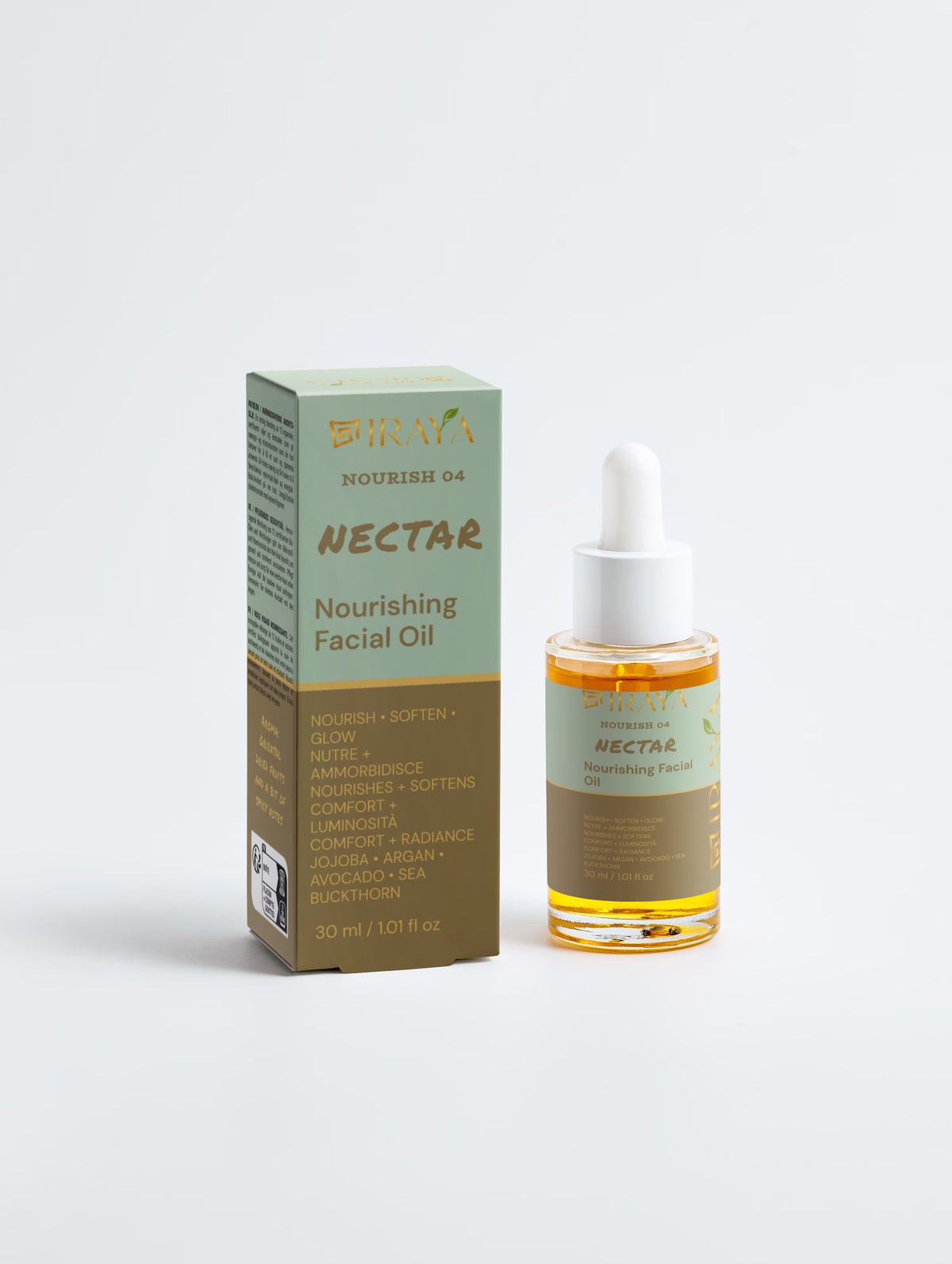Nourishing Facial Oil NECTAR — NOURISH 04 30ml