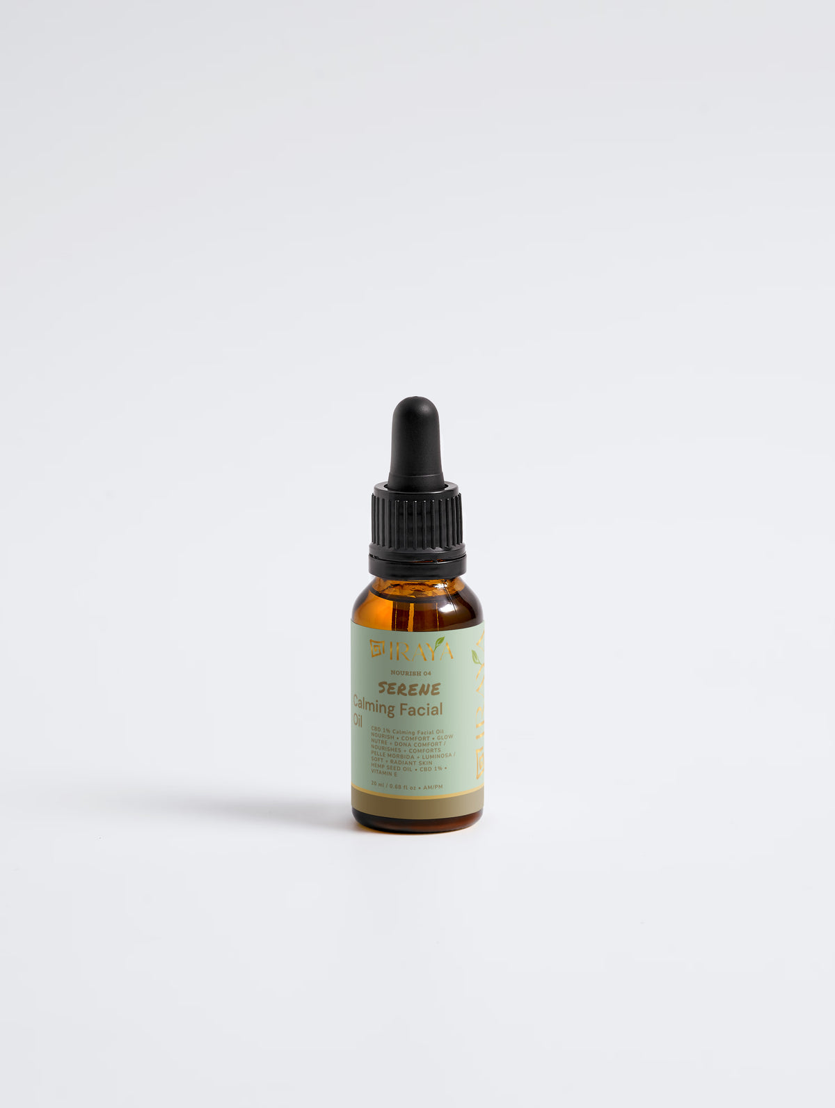 Calming Facial Oil SERENE — NOURISH 04 CBD 20 ml