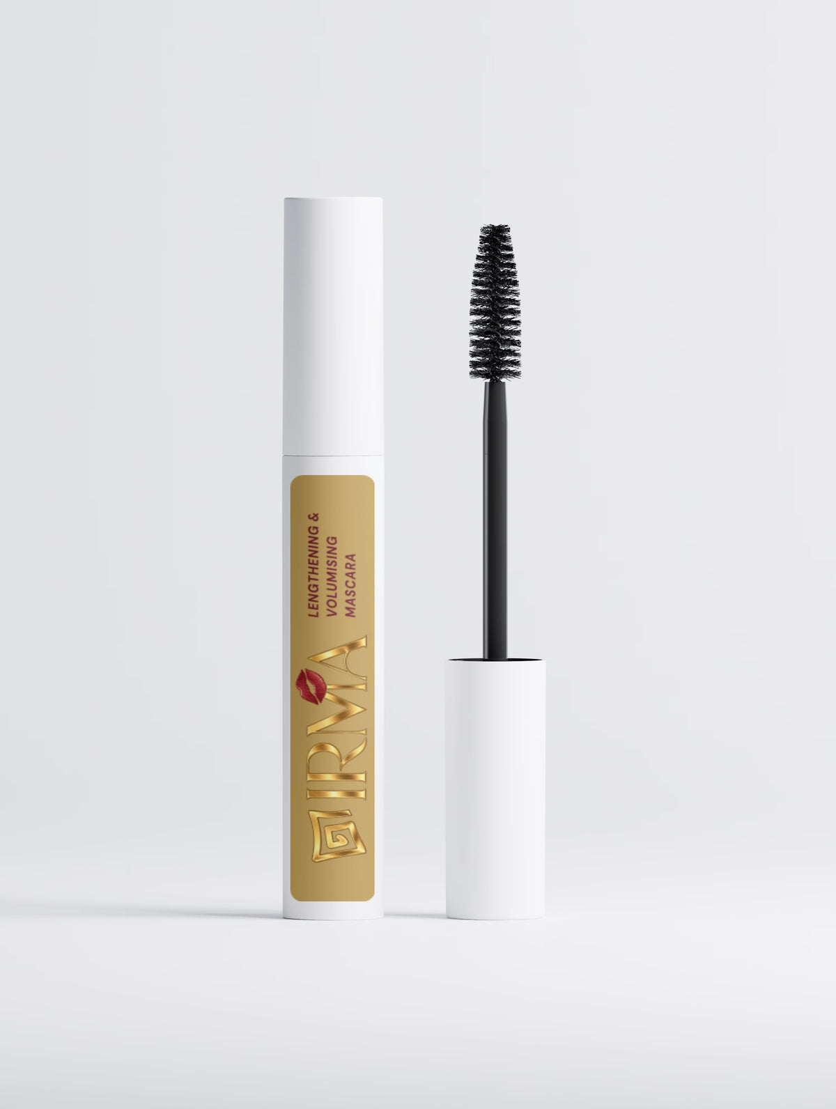IRMA FATA — Mascara Allungante e Volumizzante con Peptide e Olio di Ricino | 6 ml