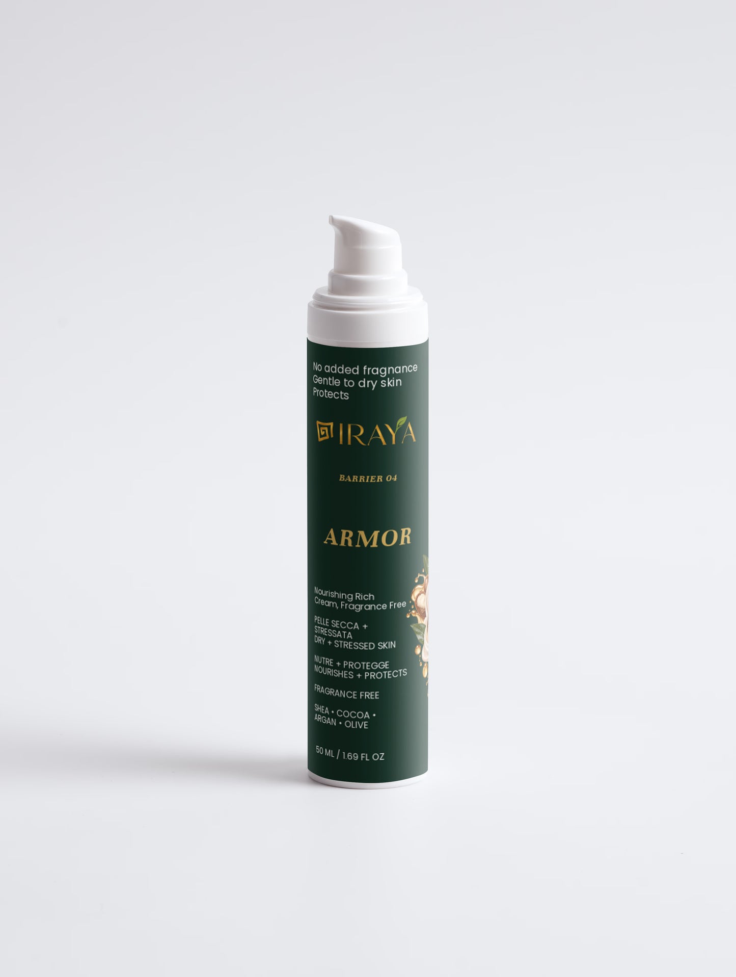 Nourishing Rich Cream, Fragrance Free Crema Viso Ricca Nutriente • 50 ml ARMOR — BARRIER