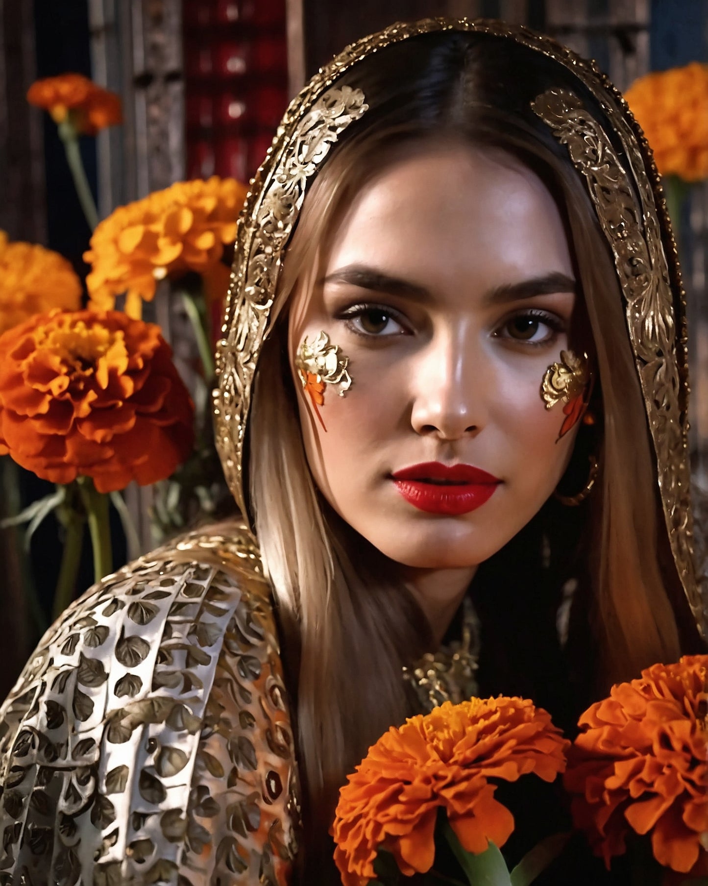 Moulin Rouge — Calendula Proibita · Doppio Sipario per pelli Grasse