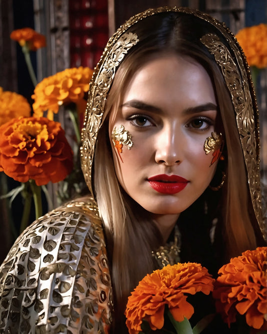 Moulin Rouge — Calendula Proibita · Doppio Sipario per pelli Grasse