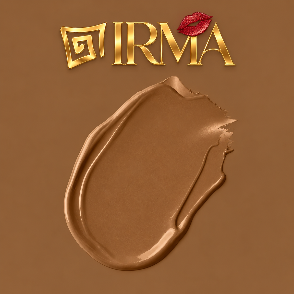 IRMA AMARA 35 — Peptide Semi-Matte Foundation 35 Tan Warm | SKINCARE + MAKE-UP | PELLE MISTA E GRASSA | OIL CONTROL | 30 ml