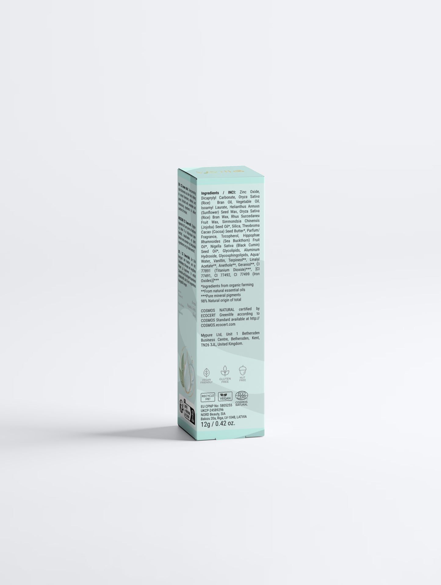 Color Correcting Ceramide SPF30 Stick : 30 TAN Carnagioni Abbronzate / Medio-Scure 12 g
