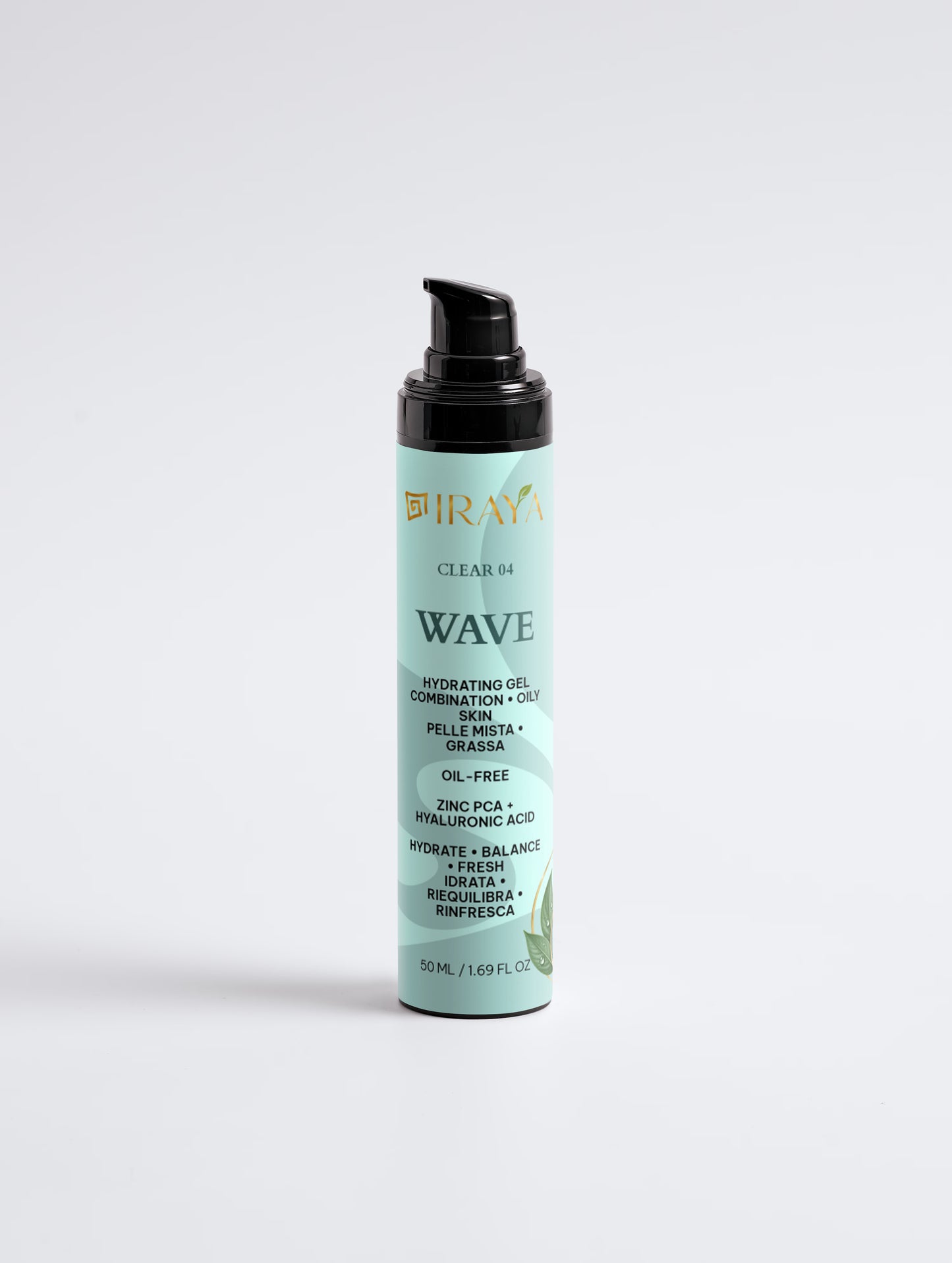 Oil-Free Hydrating Gel Pelle Mista • Grassa Combination • Oily Skin 50ml