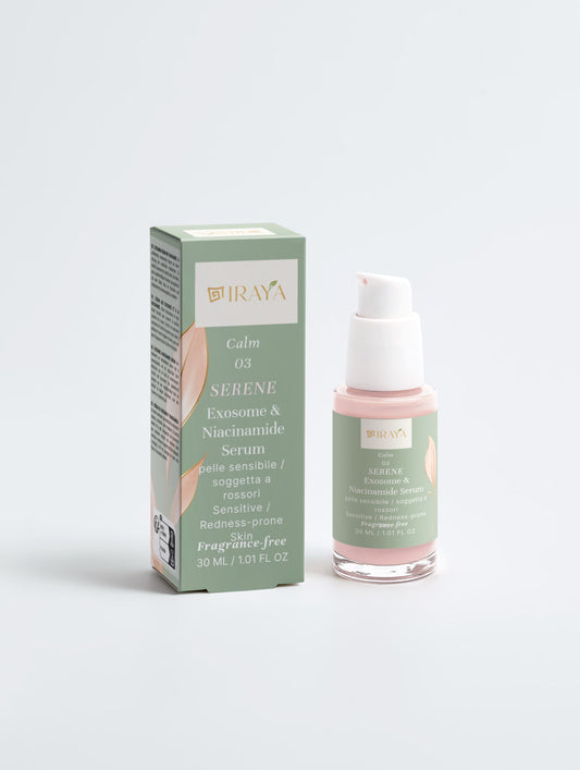 Exosome & Niacinamide Serum  Sensitive & Redness-Prone Skin • No Added Fragrance 30ml