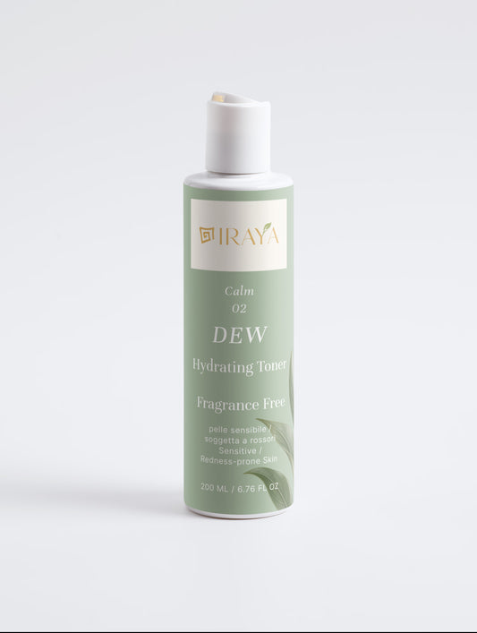 Hydrating Toner  Sensitive & Redness-Prone Skin • No Added Fragrance • 100 ml