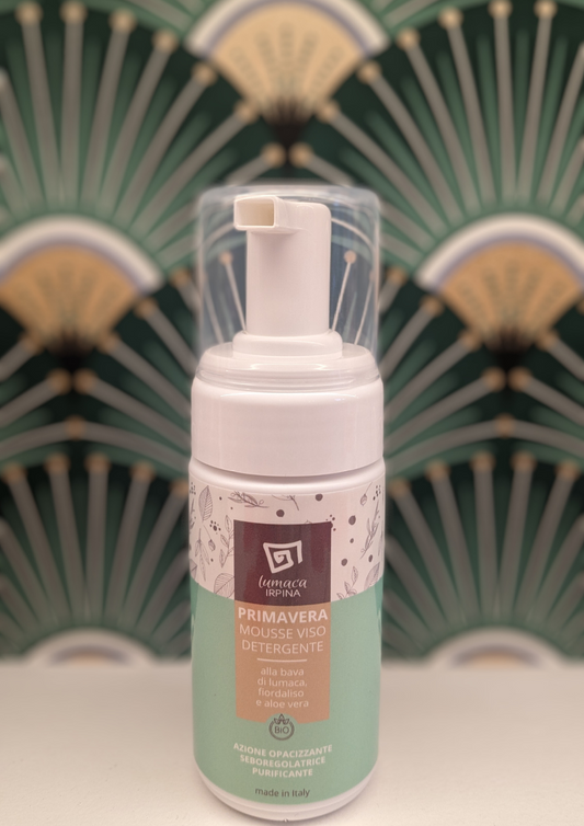 Mousse detergente Primavera alla bava di lumaca  struccante 100ml