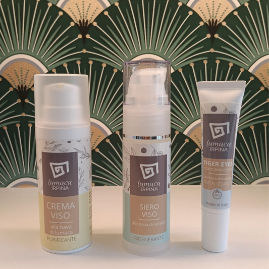 Kit Purificante Nova (Crema + Siero + Tiger Eye)