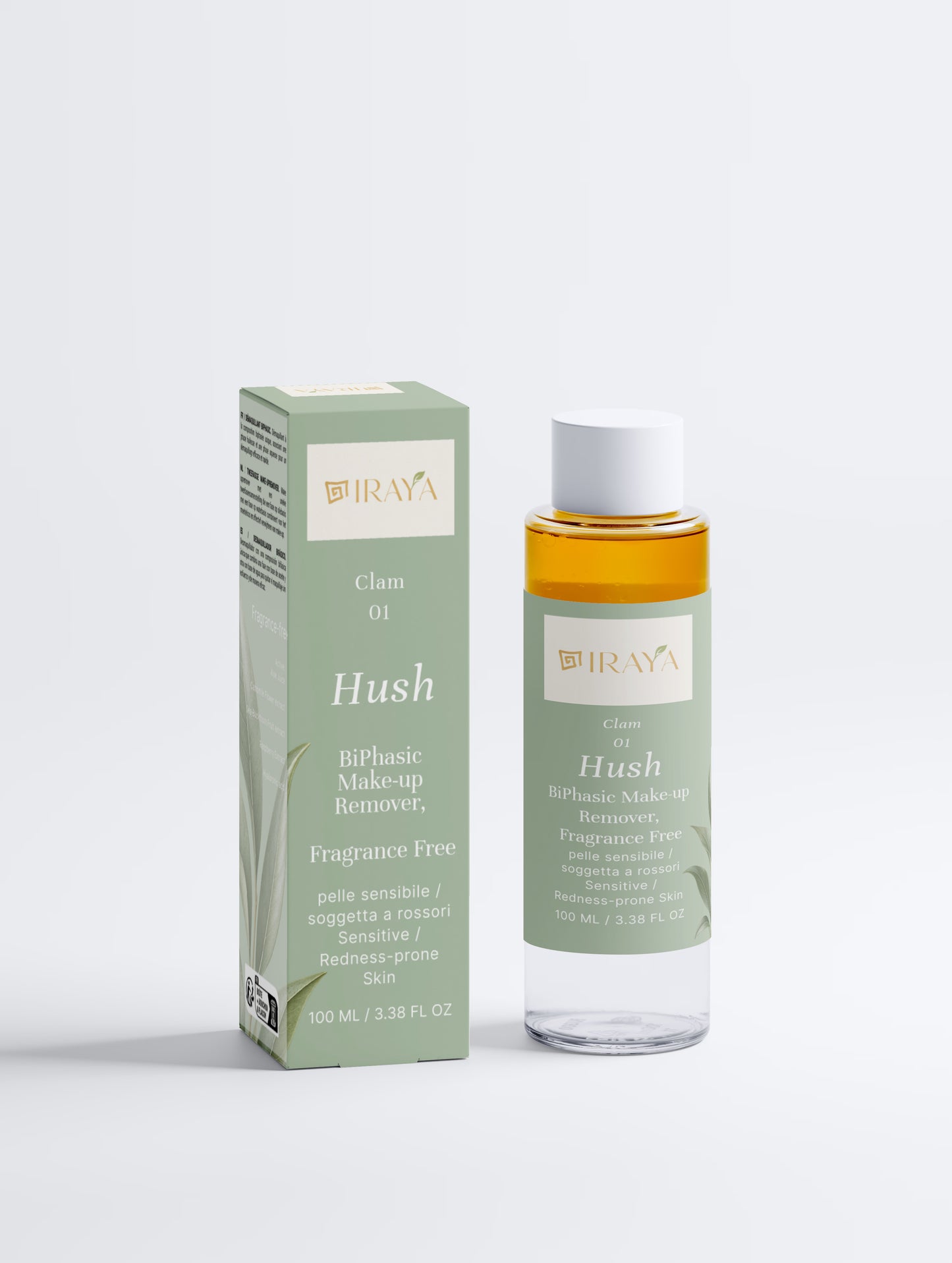 Bi-Phase Gentle Make-up Remover  Sensitive & Redness-Prone Skin • Fragrance Free • 100 ml