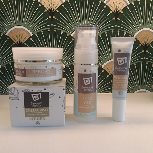 Kit Reborn Galaxy (Crema SPF15 + Siero + Tiger Eye)